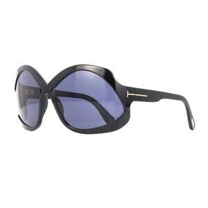 NEW TOM FORD SUNGLASSES BLACK WOMEN EYEWEAR